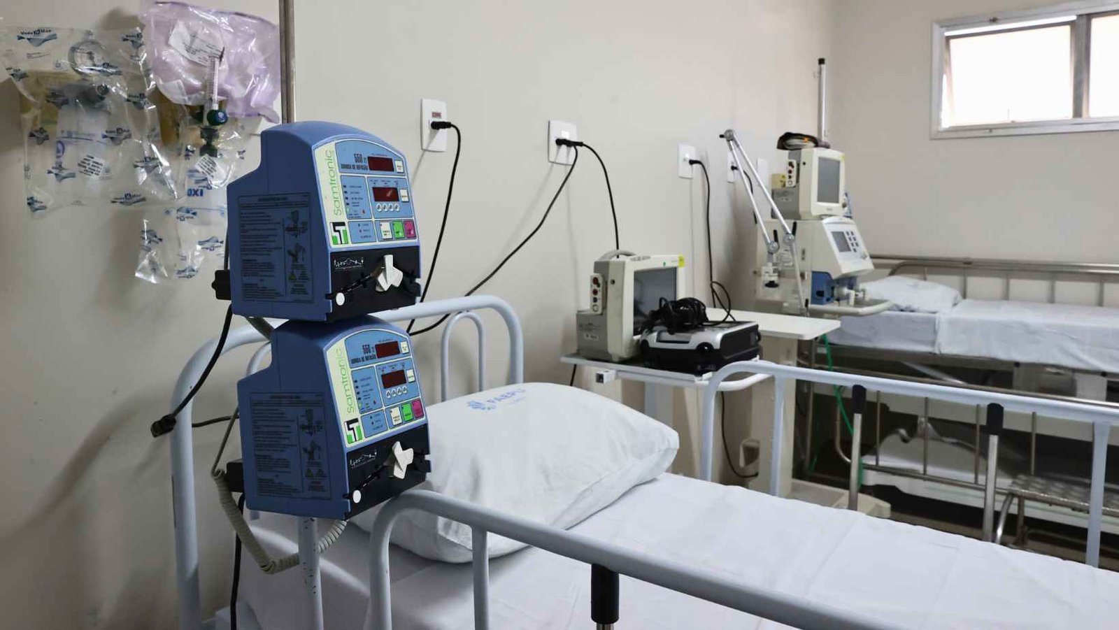 Uberlândia abre 40 novos leitos hospitalares diante do avanço das doenças respiratórias